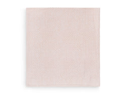 Muslin Cloth Snake 115x115cm - Pale Pink - 2-Pack