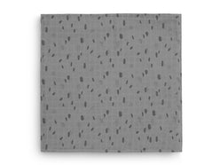 Muslin Cloth Spot 115x115cm - Storm Grey - 2-Pack
