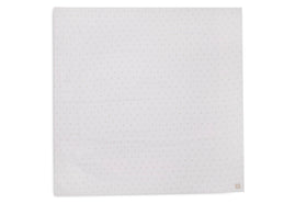 Swaddle Muslin Pointelle - Biscuit - GOTS