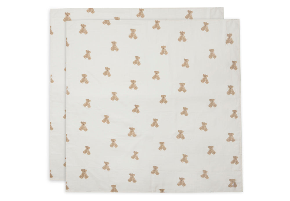 Jollein hydrofiele doeken Teddy Bear