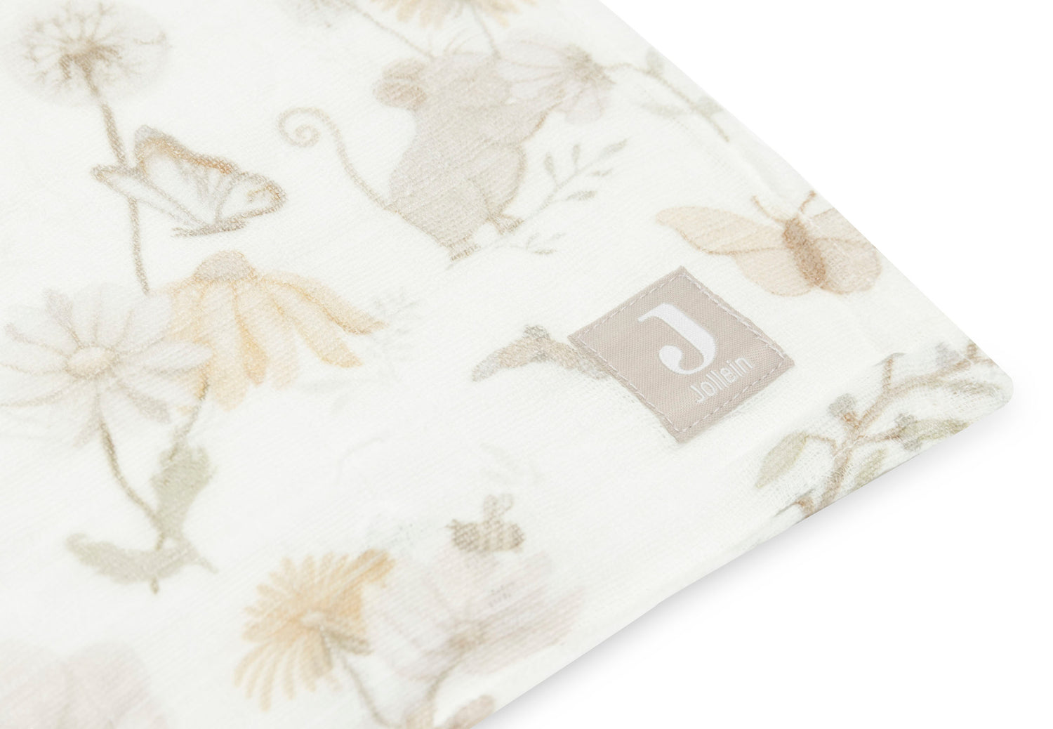 Swaddle Muslin 115x115cm Dreamy Mouse – Jollein1