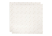 Lange gaze de coton 115x115cm - Miffy - 2 Unités