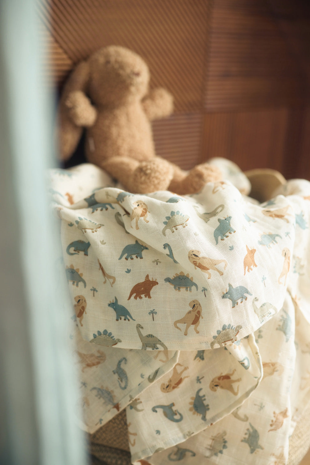 Swaddle Muslin 115x115cm Roarsome Pack – Jollein - Main Image