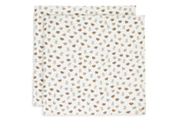 Lange gaze de coton 115x115cm - Miffy - 2 Unités
