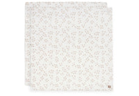 Lange gaze de coton 115x115cm - Leafy Dreams - 2 Unités