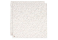 Lange gaze de coton 115x115cm - Elephant Tales - 2 Unités
