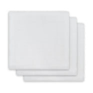 Muslin Cloth 70x70cm - White - 3 Pack