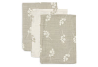 Gant de Toilette Gaze de Coton - Twig - 3 Unités