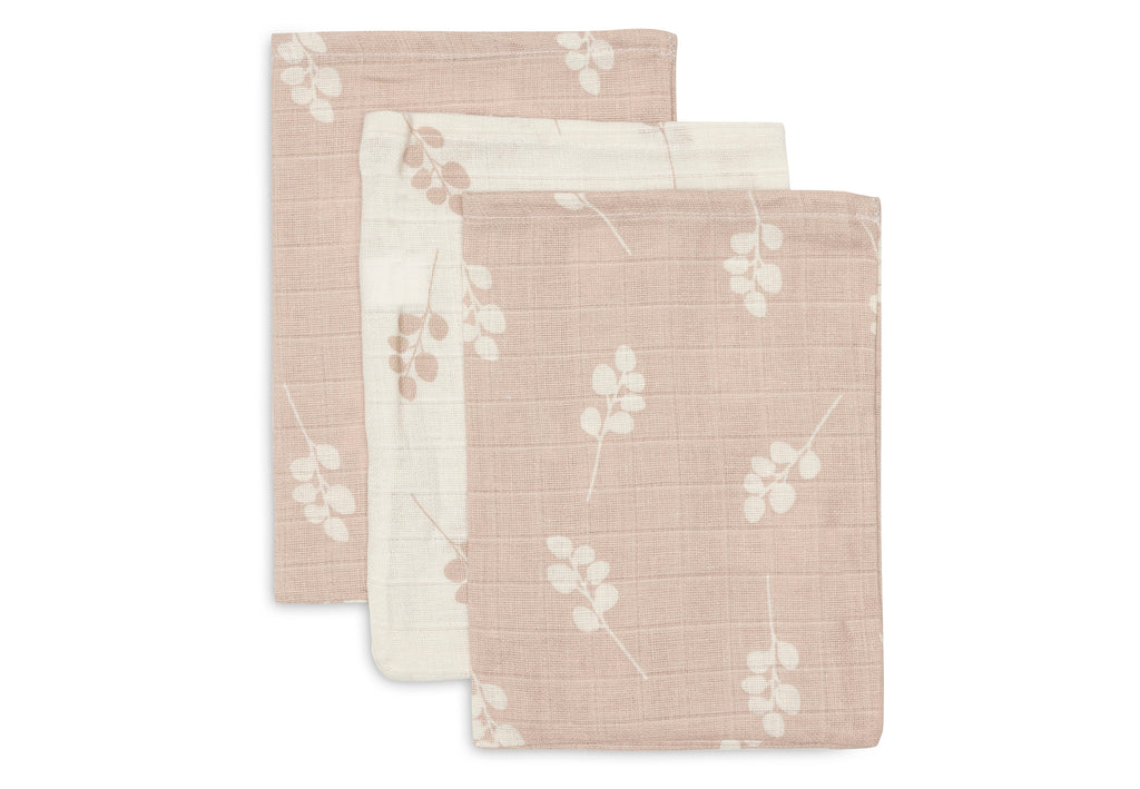Gant de toilette Gaze de Coton Twig - 3 Unités