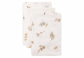 Washcloth Muslin 15x20cm - Riverside - 3 Pack