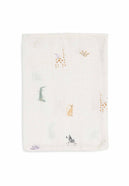 Washcloth Muslin 15x20cm - Jungle Jambo - 3 Pack