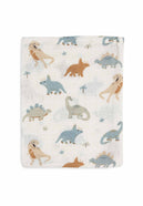 Washcloth Muslin 15x20cm - Roarsome - 3 Pack