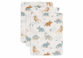 Washcloth Muslin 15x20cm - Roarsome - 3 Pack