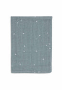 Washcloth Muslin 15x20cm Twinkling - Sea Green - 3 Pack