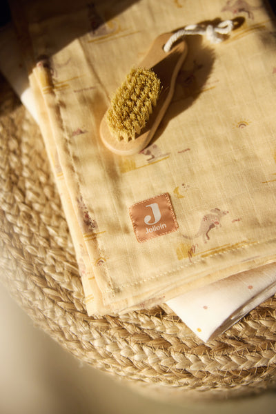 Jollein Salviette da bagno per bambini, stile nostalgico, confezione da 3 pezzi, 15 x 20 cm, 100% cotone, certificato Oeko-Tex Jollein Salviette da bagno per bambini, stile nostalgico, confezione da 3 pezzi, 15 x 20 cm, 100% cotone, certificato Oeko-Tex