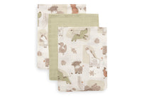 Washcloth Muslin 15x20cm - Barn Buddies - 3 Pack