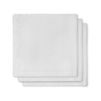 Serviette Gaze de Coton 31x31cm - Basic - 3 Unités
