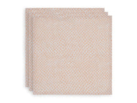 Serviette Gaze de Coton 31x31cm - Snake - 3 Unités