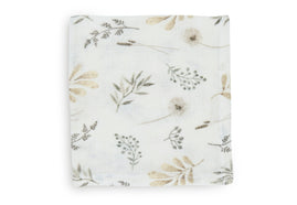 Mouth Cloth Muslin Wild Flowers - 3 Pack