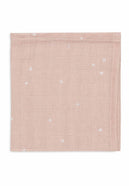 Mouth Cloth Muslin 31x31cm Twinkling - Wild Rose - 3 Pack