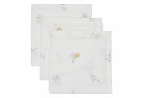 Serviette Gaze de Coton 31x31cm - Lovely Birds - 3 Unités