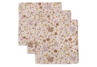 Serviette Gaze de Coton 31x31cm - Flower Fairies - 3 Unités