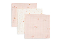 Mouth Cloth Muslin 31x31cm - Pretty Picnic - 3 Pack