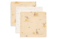 Spucktücher Hydrophil 31x31cm - Kangaroots - 3 Stück