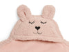 Wrap Blanket Bunny 100x105cm - Pale Pink