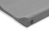 Changing Mat Cover Wrinkled Cotton 50x70cm - Storm Grey