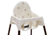 Highchair Insert Cushion - Nostalgic Ride