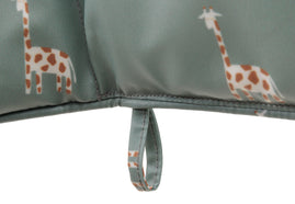 High Chair Insert Cushion - Jungle Jambo - Giraffe