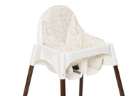 Coussin Chaise Haute - Elephant Tales