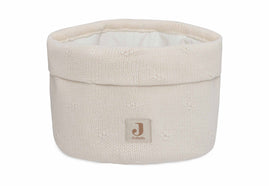 Changing Table Basket Cosy Knit - Ivory