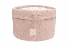 Changing Table Basket Cosy Knit - Wild Rose