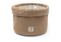 Changing Table Basket - Sprinkle Knit