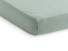 Fitted Sheet Cot Jersey 60x120cm - Ash Green - 2 Pack
