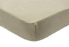 Fitted Sheet Jersey 70x140cm - Olive Green