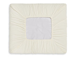 Changing Mat Cover 75x85cm Spring Knit - Ivory
