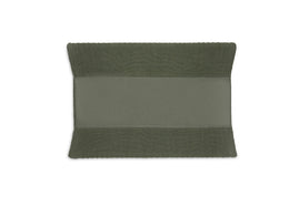 Changing Mat Cover 50x70cm Pure Knit - Leaf Green - GOTS