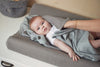 Swaddle Bamboo Muslin 115x115cm - Storm Grey - 2 Pack