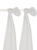 Muslin Cloth Large 115x115cm - White - 2 Pack