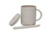 Drinking Cup with Straw Silicone - Nougat