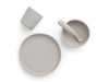 Dinner Set Silicone - Nougat - 4 Pieces