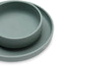 Dinner Set Silicone - Ash Green - 4 Pieces