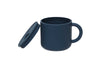 Snack Cup Silicone - Jeans Blue