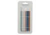 Straws Silicone Multicolour - 6 Pack