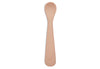 Spoon Silicone - Pale Pink - 2 Pack