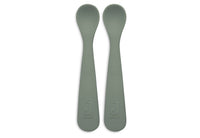 Cuillère souple Silicone - 2 Unités