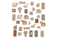 Set de Cubes en Bois - Farm